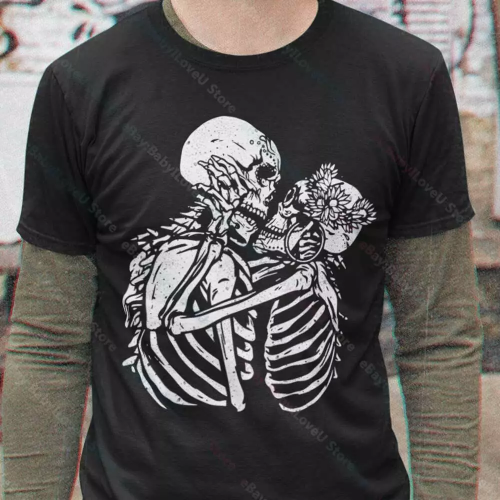 Halloween orange ribcage Men's T-Shirt