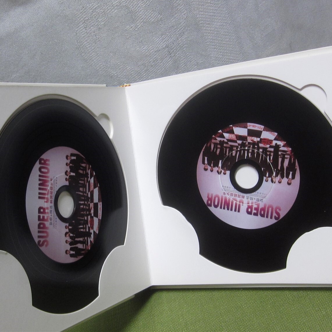 SUPER JUNIOR dance hits Korean pop 2-CD set Kings of Hallyu