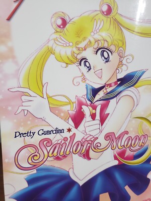 Sailor Moon volume 1 (English Manga) Naoko Takeuchi Pretty