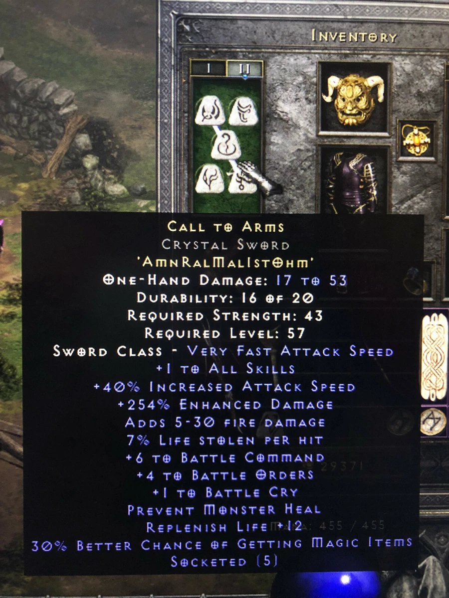 Spirit Shields Runewords Diablo II Resurrected Gamer, 52 OFF