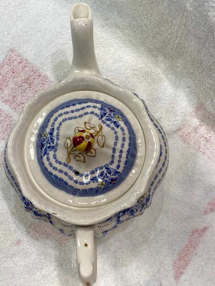 Ridgeway Heritage England flowers Coffee or Teapot - Image 3 of 4