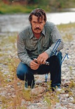 JOSH BROLIN signed Autogramm 20x30cm COUNTRY FOR OLD MEN in Person autograph COA
