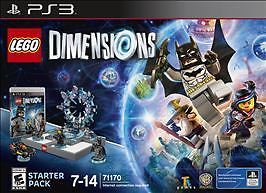 LEGO Dimensions: Starter Pack (Sony PlayStation 3, 2015)