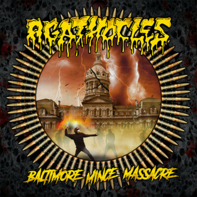 Agathocles - Baltimore Mince Massacre LP NAPALM DEATH MORTICIAN ARCHAGATHUS ROT