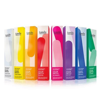Professional Color Switch Yippee Yellow Semi-Permanent Color Creme 80ml