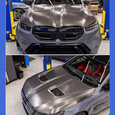 For BMW 5 Series G90 G99 M5 2025-26 DRY Carbon Bumper Engine Hood Bonnet Cover