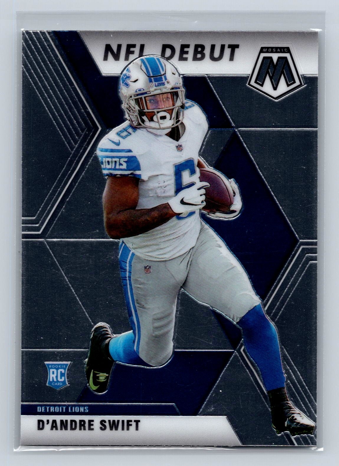 2020 Panini Mosaic D'Andre Swift Rookie 274