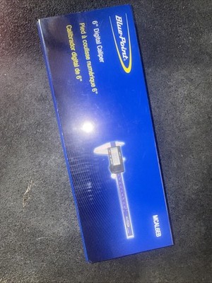 For Blue Point Tools 6 MCAL6EB Digital Caliber New