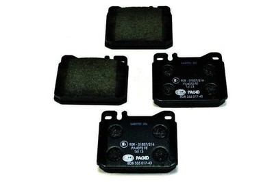 Disc Brake Pad Set-Base Hella-PAGID 355017431