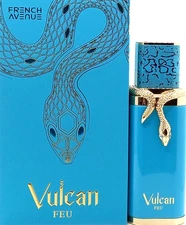 FRENCH AVENUE VULCAN FEU EAU DE PARFUM SPRAY UNISEX 3.4 Oz / 100 ml BRAND NEW!!!