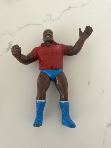 Vintage WWF LJN 1986 SD Jones Wrestling Superstars...