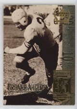 1999 Upper Deck Century Legends Bronko Nagurski #35 HOF 08rj