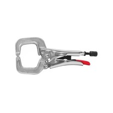 6" Locking C-Clamp, Round Tip, Max Clamping Capacity: 2 50 mm , 6.5-Inch