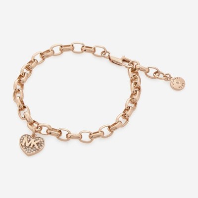 Michael Kors MKJ8188791 Rose Goldton Messing Kette Armband