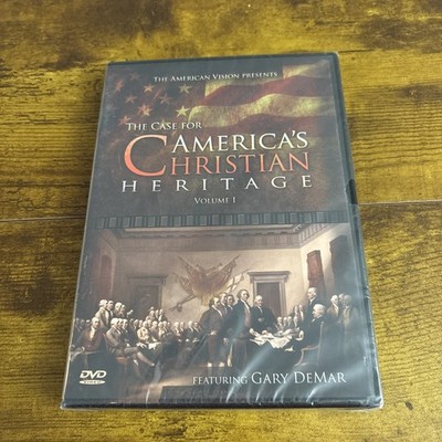 American Vision Presents Case For Americas Christian Heritage Vol 1 DVD NEW READ