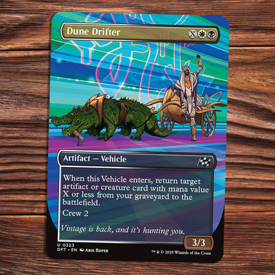 Dune Drifter - Aetherdrift - Magic the Gathering