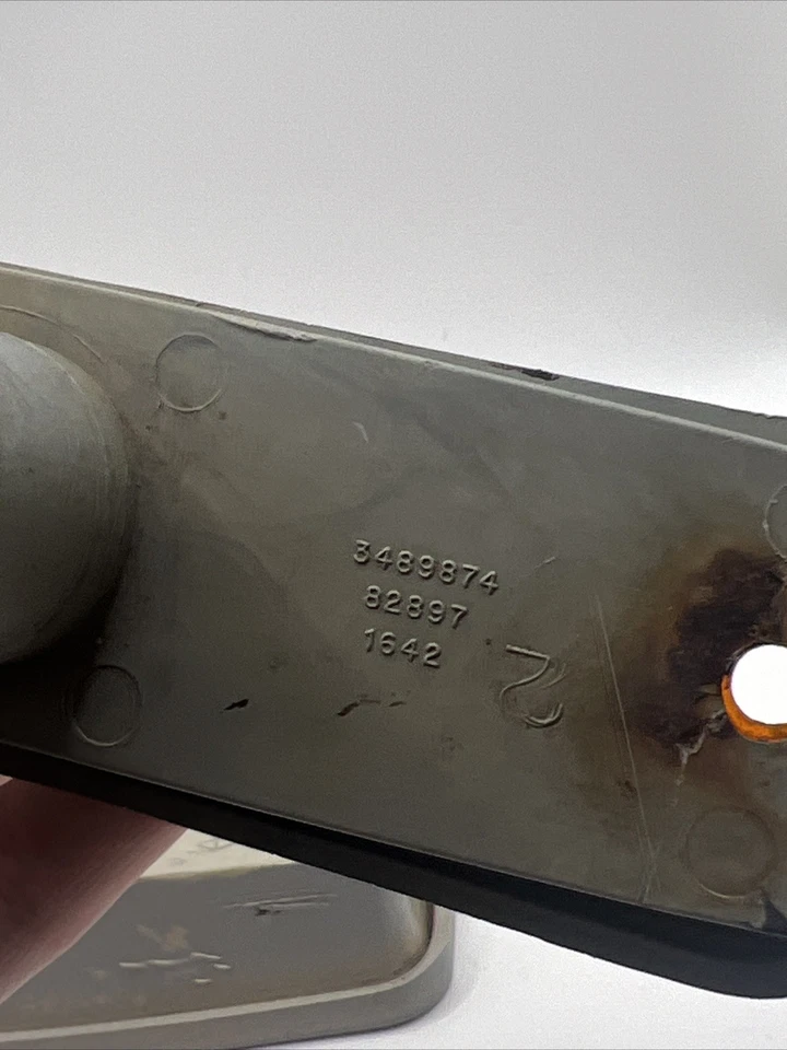 Par de luzes indicadoras laterais de caminhão 1972-80 Dodge D100 D200 3489874 3489875 fabricante de equipamento original Mopar - Imagem 4 de 4