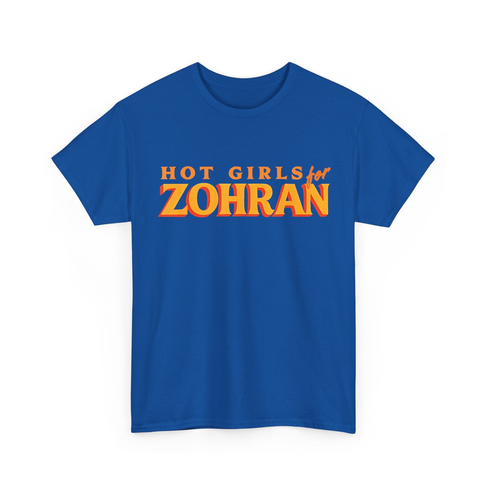 Hot Girls For Zohran Mamdani Zohran For NYC Mayor 2025 T-Shirt