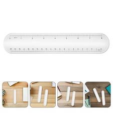 3 Pcs Silicone Wrist Bands Reusable Wearable Memo Wristband Notepad Bracelet