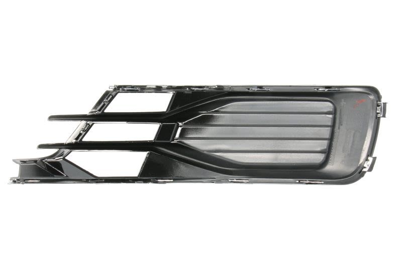 Bumper Grate Front Right for: Audi A6 C7 04.15-02.18