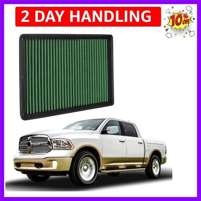 High Performance Engine Air Filter Washable & Reusable Increase Power Compati...