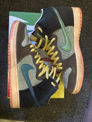 Nike SB Dunk high Concepts Turdunken 45,5 / 11,5