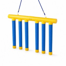 Fangspiel mit sechs St&auml;ben interaktiv Fangspiel mit St&auml;ben spielerisch