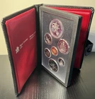 1983 Canadian Mint Proof Set - 7 Coins including 50% Silver Edmonton Dollar