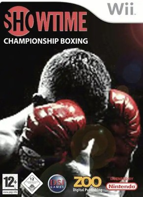 Showtime Championship Boxing ZUSTAND SEHR GUT