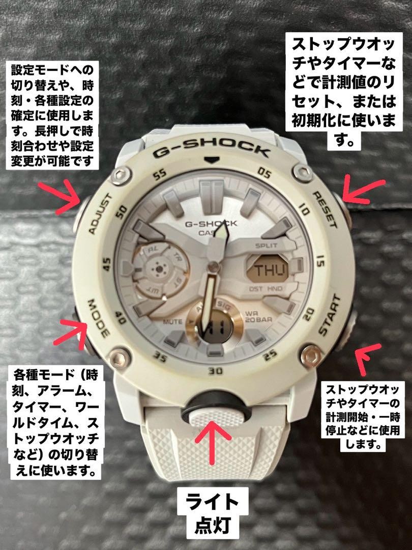 G30052 G-shock Ga-2000-2adr Casio Watch 5590 for sale online | eBay