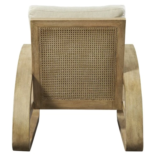 Uttermost 23036 Barbora 31"W Accent Chair - Airy Fawn - Picture 4 of 8