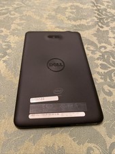 Preowned Dell Venue 7 T01C 3740 Tablet 7" Touchscreen Black