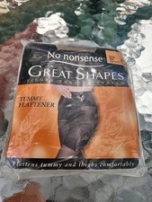 NIP Vintage No Nonsense Great Shapes Tummy Flattener Beige mist - Size C