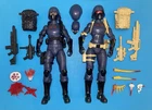 New ListingGI Joe Classified COBRA VALKYRIE 2Pack 6Inch Figures 68 Loose G2U