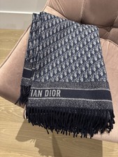 Authentic Dior Blanket RRP £1,600