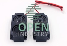 2pcs 5W 8ohm Full Range Speaker Dual Vibration membrane Audio loudspeaker NEW