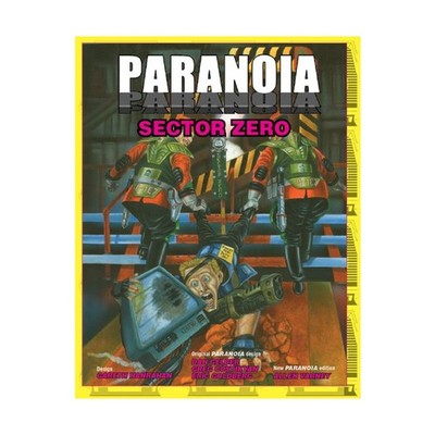 Mongoose Paranoia XP Sector Zero VG+