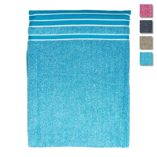 Telo Mare Coprilettino melange Fouta per sdraio lettino Preziosa Home 0943 - Picture 1 of 5