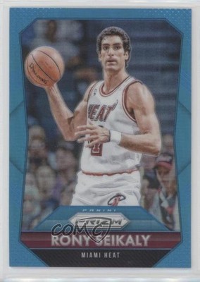 2015-16 Panini Prizm Light Blue Prizm 100/199 Rony Seikaly #281 q3o