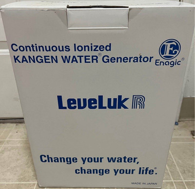 Enagic Leveluk R Water Filter TYH-71 White Plastic/Metal For Aqua Optima Evolve