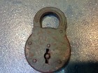 FRAIM SUPER LEVER Padlock Old Steel Vintage Antique Lock (no key) — photo 1
