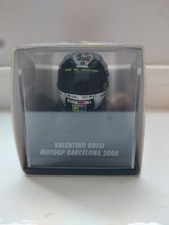 1:8 MINICHAMPS VALENTINO ROSSI HELMET MOTOGP BARCELONA 2008 397080086 ED26