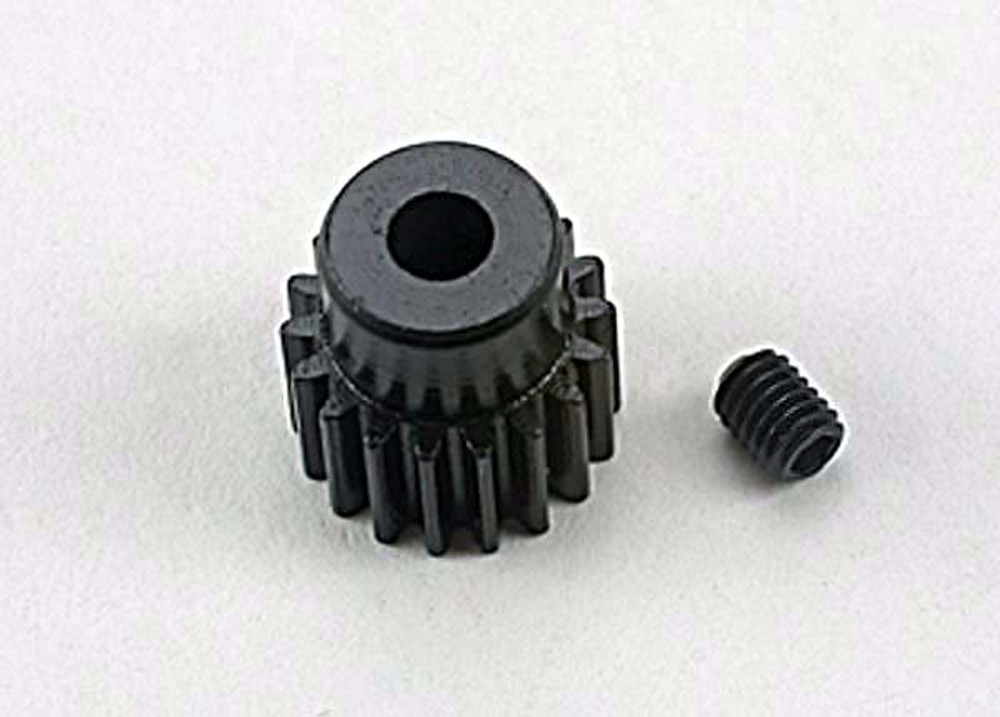 Traxxas 1/10 Bigfoot 2WD XL-5 HD * Pinion Gear, 48P, 18T * 1918