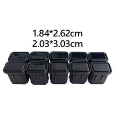 Reliable TPU Hockey Stick End Plugs Rubber Cap Set Easy to Install Wearproof