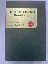 Better Living Booklets Fears of Children Helen Ross SRA Parenting 1950s
