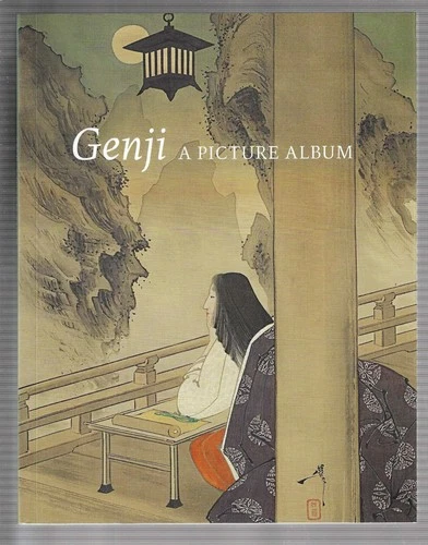 Genji : A Picture Album by Melissa McCormick (Hardcover)