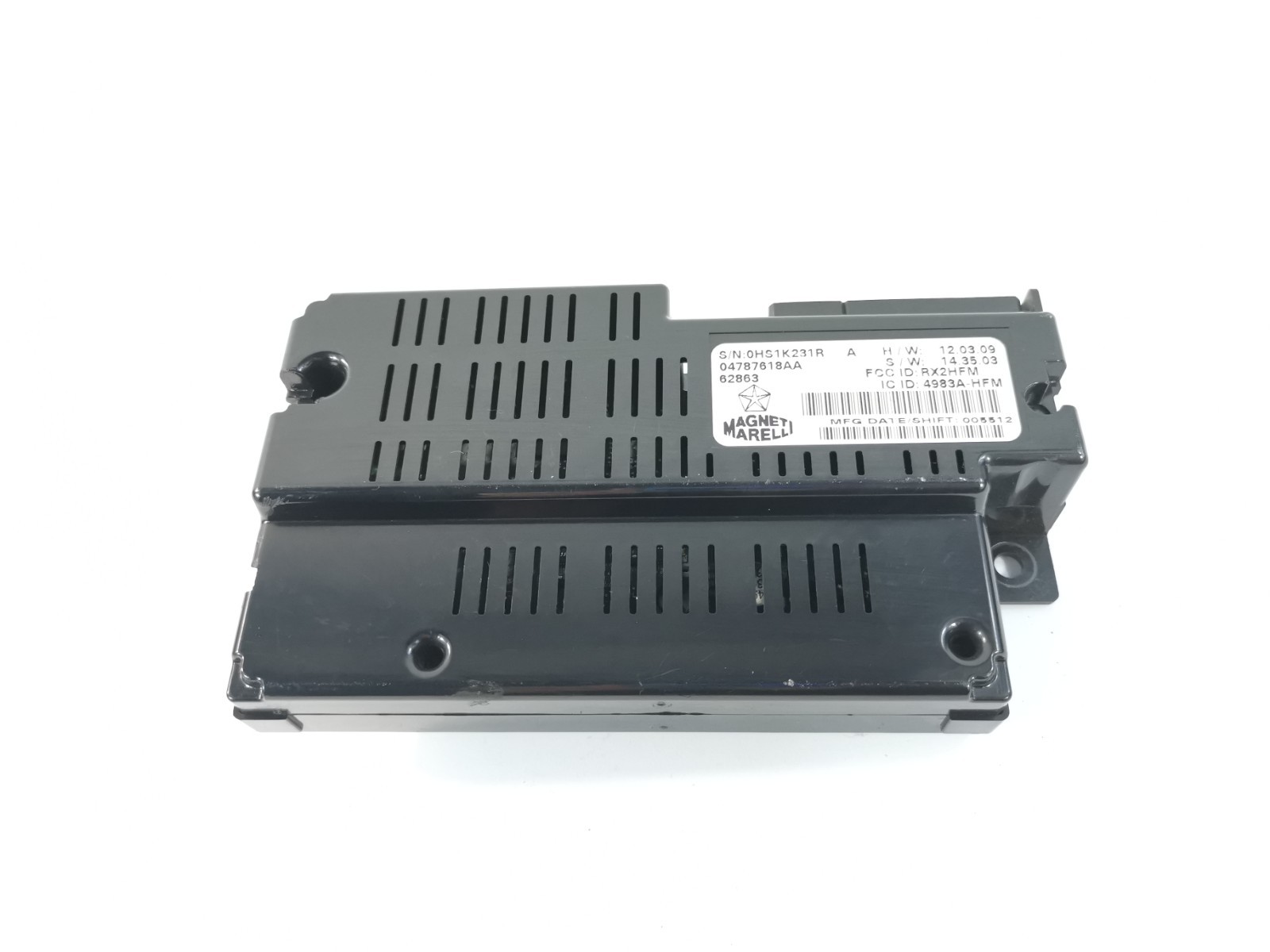 Maserati Ghibli RWD 3.0 2015 Bluetooth Telematics Control Module 04787618AA OEM