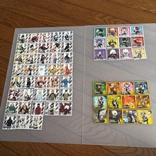 My Hero Academia Seal Legend Complete Set 62 pcs Collectible Stickers