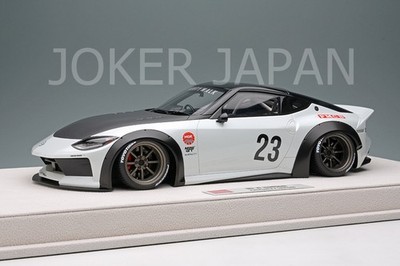 Make Up EIDOLON 1/18 lb nation Fairlady Z(RZ34) White EML137B JDM