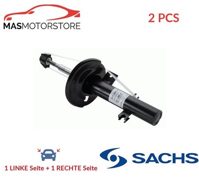 STOSSDAMPFER STOßDÄMPFER 2 STÜCK PAAR SACHS 315 448 2PCS A NEU OE QUALITÄT